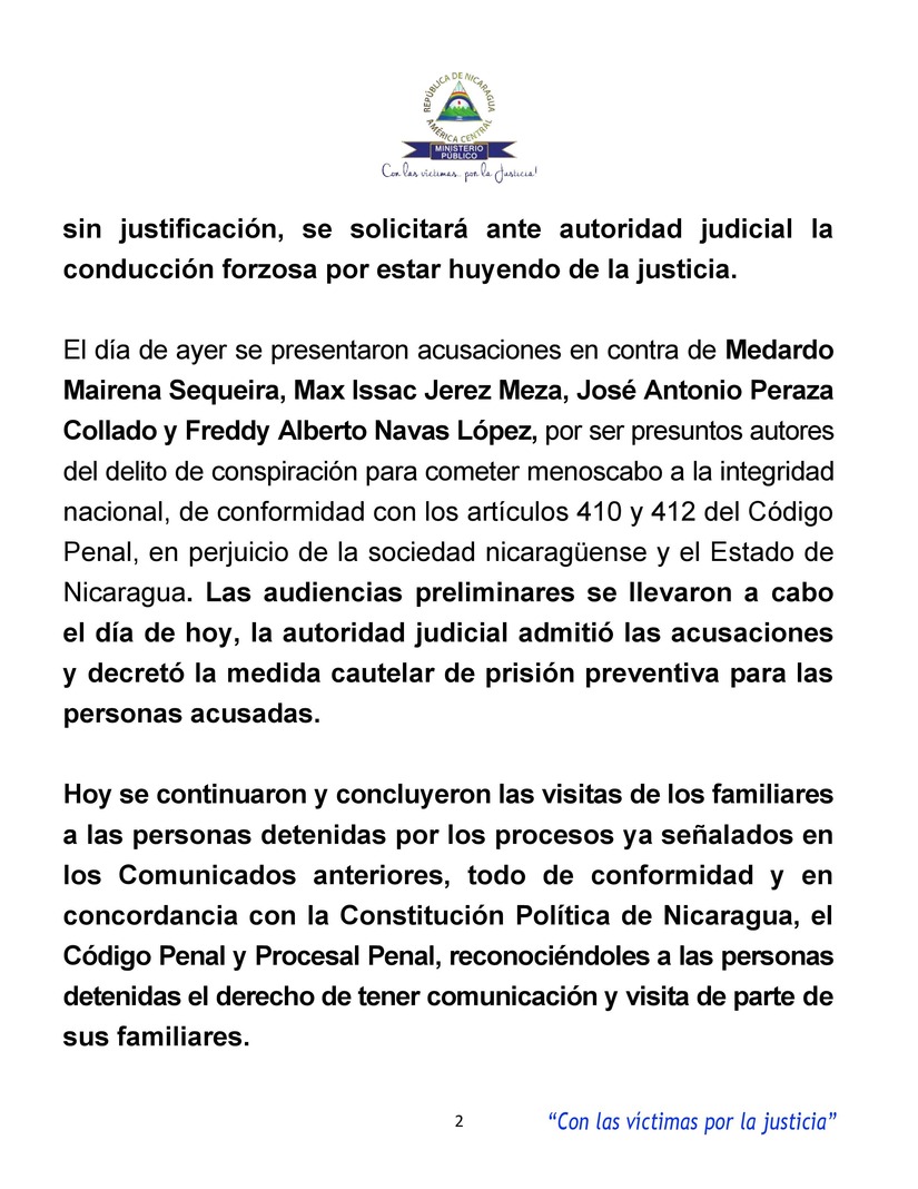 MINISTERIO